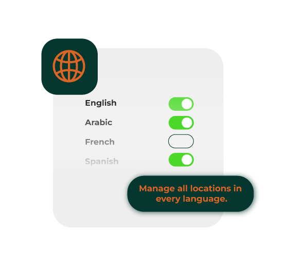 Multi-Language Support