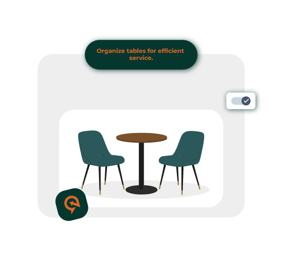 Organize Your Dining Areas with Ease